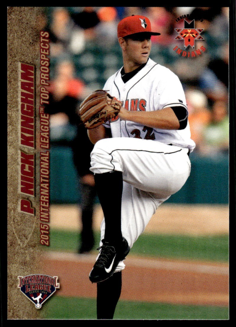 2015 Nicj Kingham Choice Minor League Rookie Card AAA Top Prospects