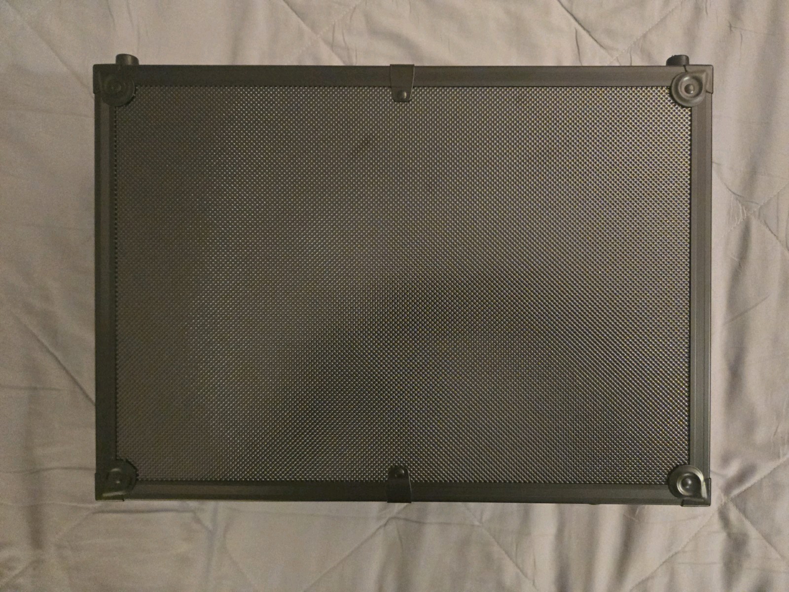 Lovfen XL Trading Card Storage Case w/Keys Holds 600+Toploaders or 140+ Mag Case